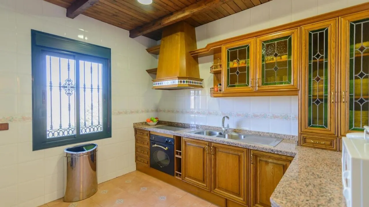 Finca El Mirador Malaga By Ruralidays Villa