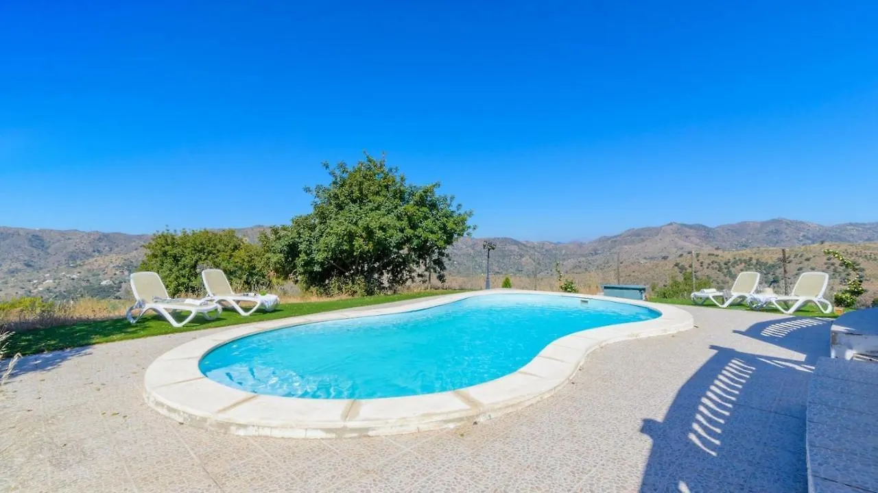 Finca El Mirador Malaga By Ruralidays Villa