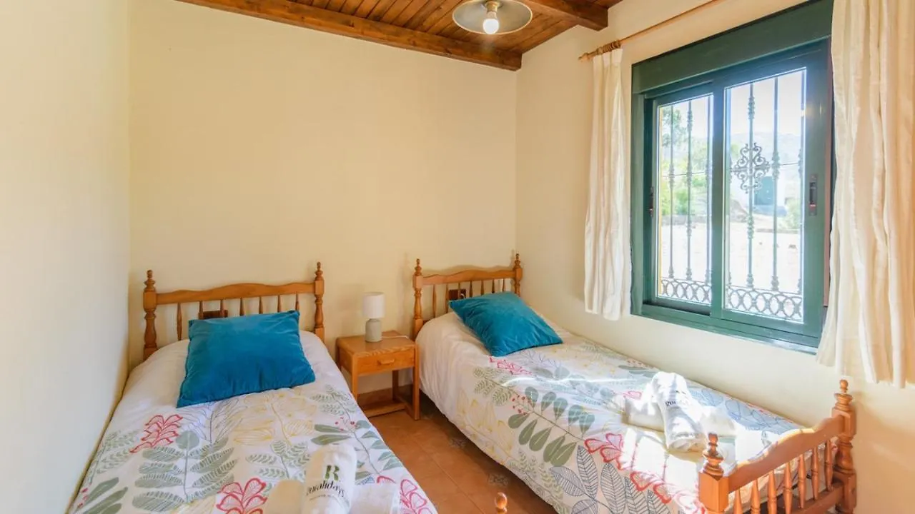 Finca El Mirador Malaga By Ruralidays Villa Spain