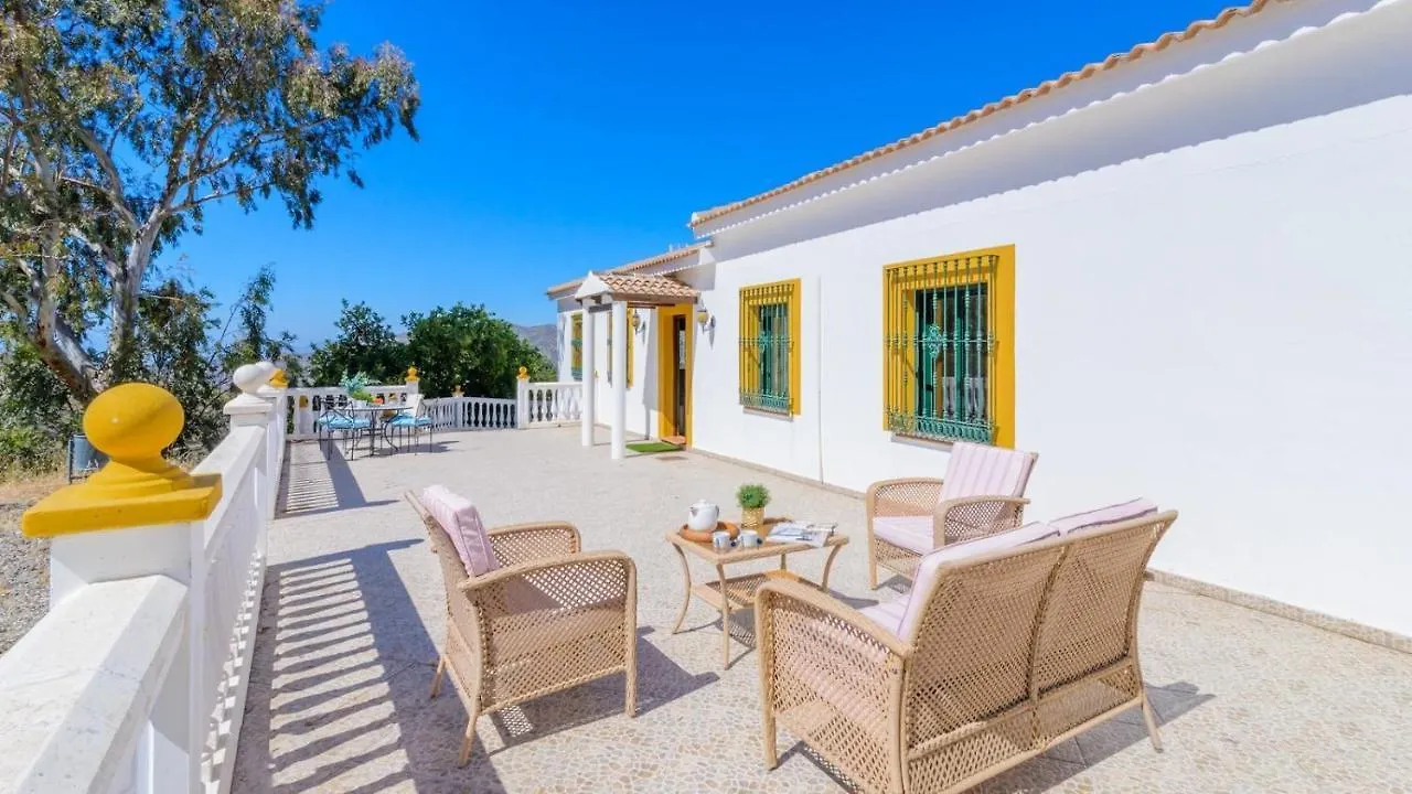 Finca El Mirador Malaga By Ruralidays Villa