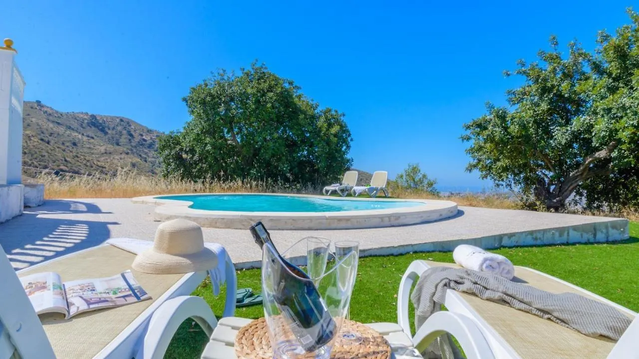 Finca El Mirador Malaga By Ruralidays Villa