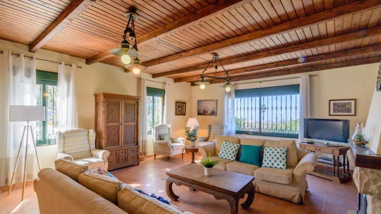 Finca El Mirador Malaga By Ruralidays Villa