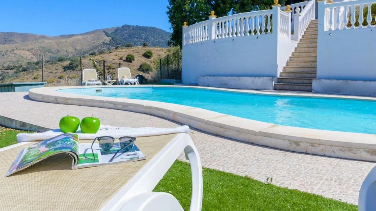 Finca El Mirador Malaga By Ruralidays Villa