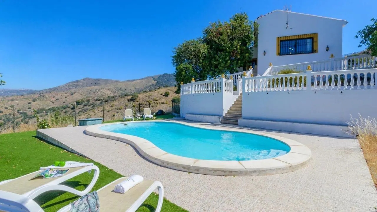Finca El Mirador Malaga By Ruralidays Villa