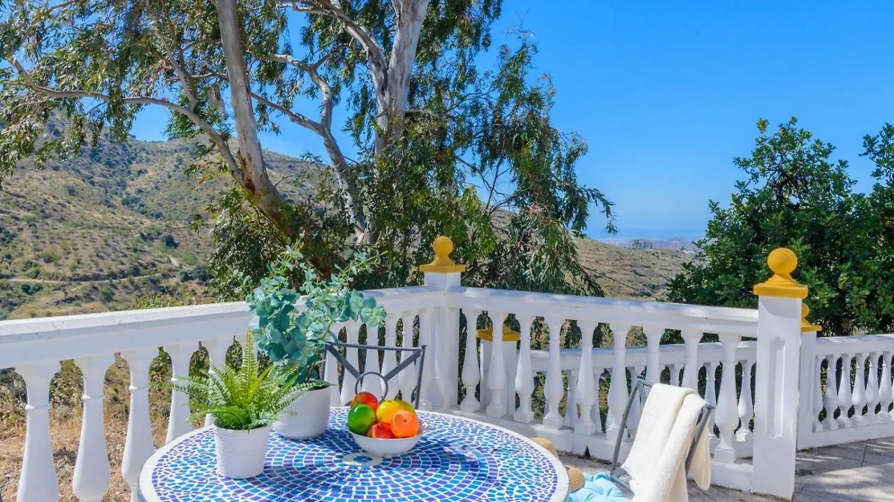 Finca El Mirador Malaga By Ruralidays Villa Spain