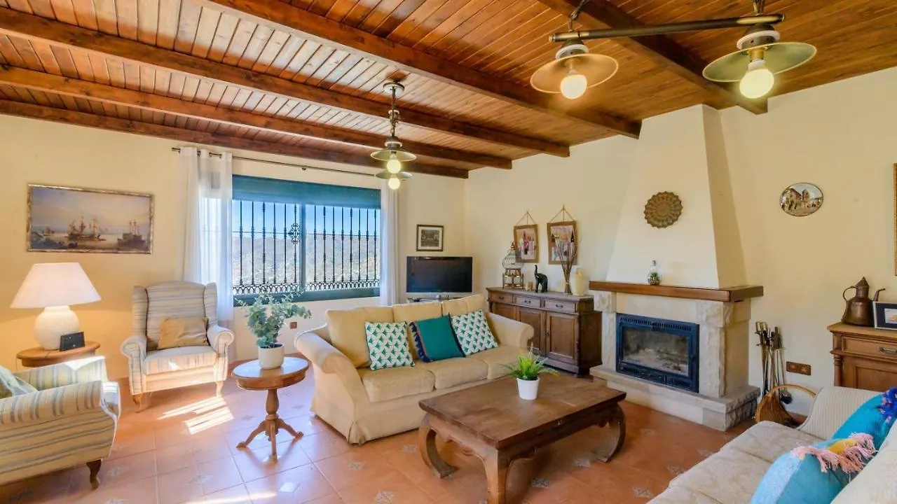 Finca El Mirador Malaga By Ruralidays Villa Spain