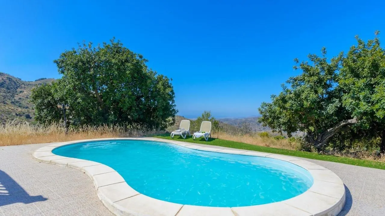 Finca El Mirador Malaga By Ruralidays Villa Spain