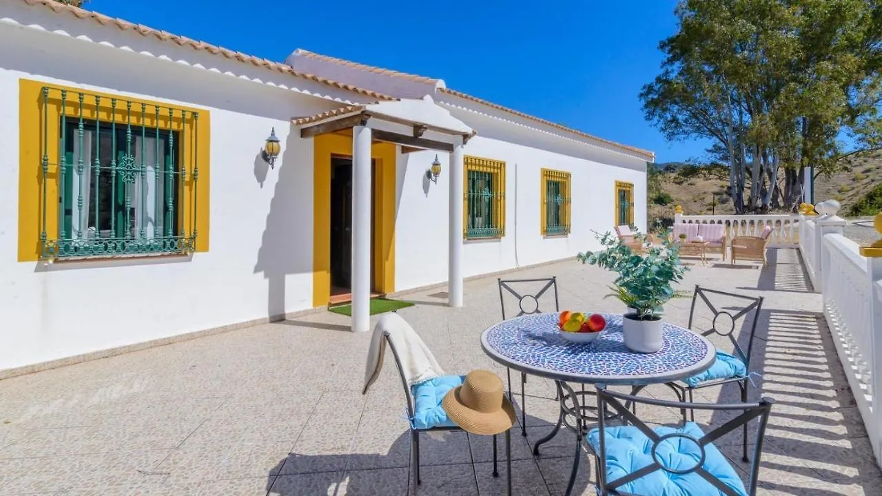 Finca El Mirador Malaga By Ruralidays Villa