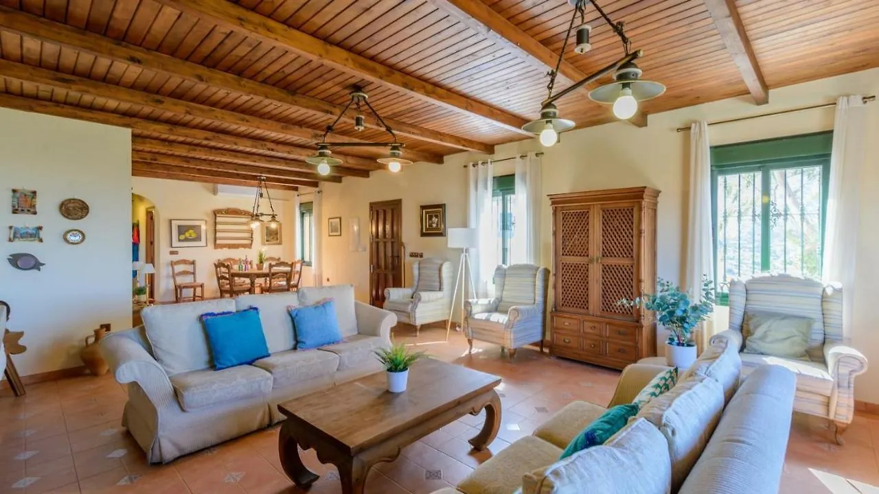 Finca El Mirador Malaga By Ruralidays Villa