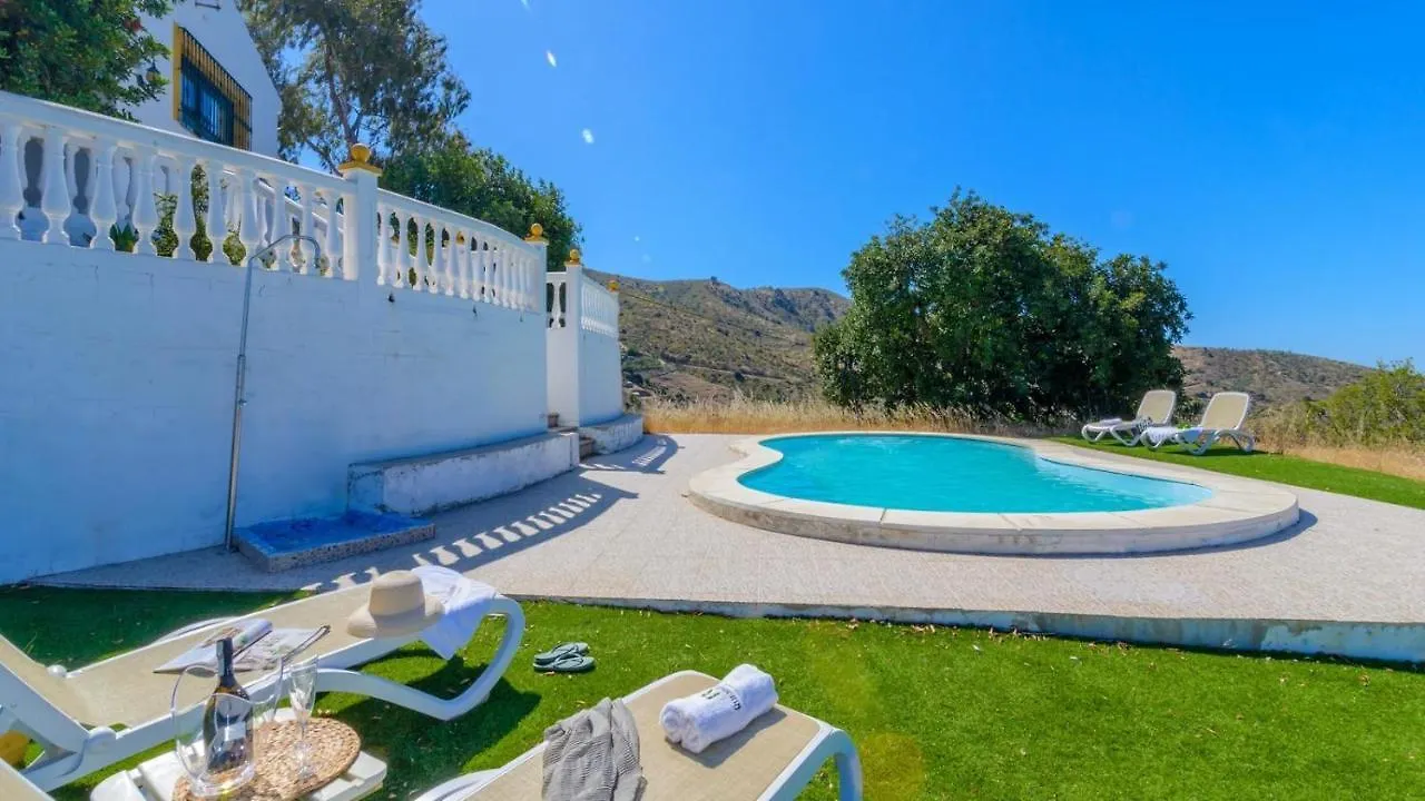 Finca El Mirador Malaga By Ruralidays Villa Spain